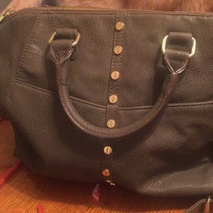 Olive color with gold detail